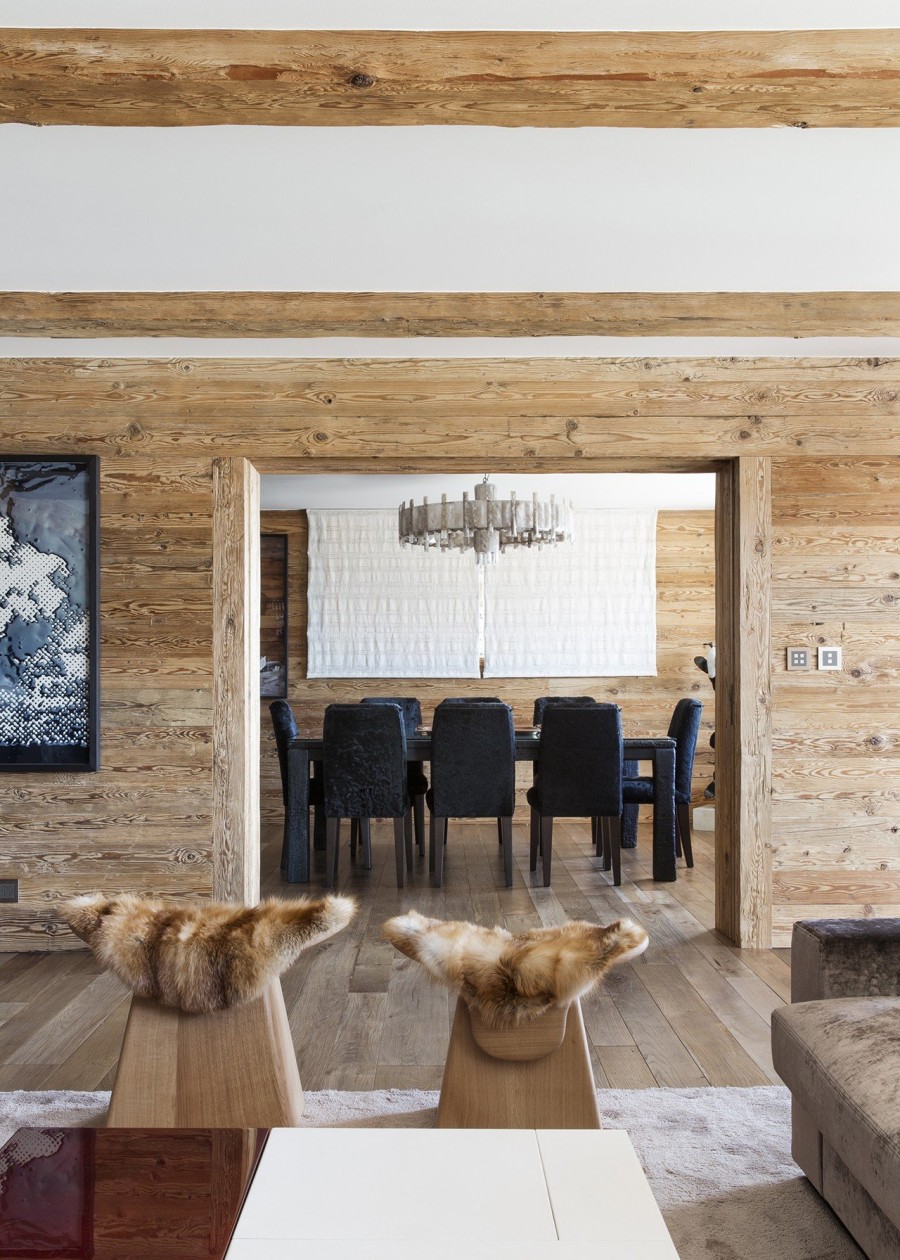 Πολυτέλεια και high end αισθητική στo Love Counts chalet στις ελβετικές Άλπεις - Φωτογραφία 7