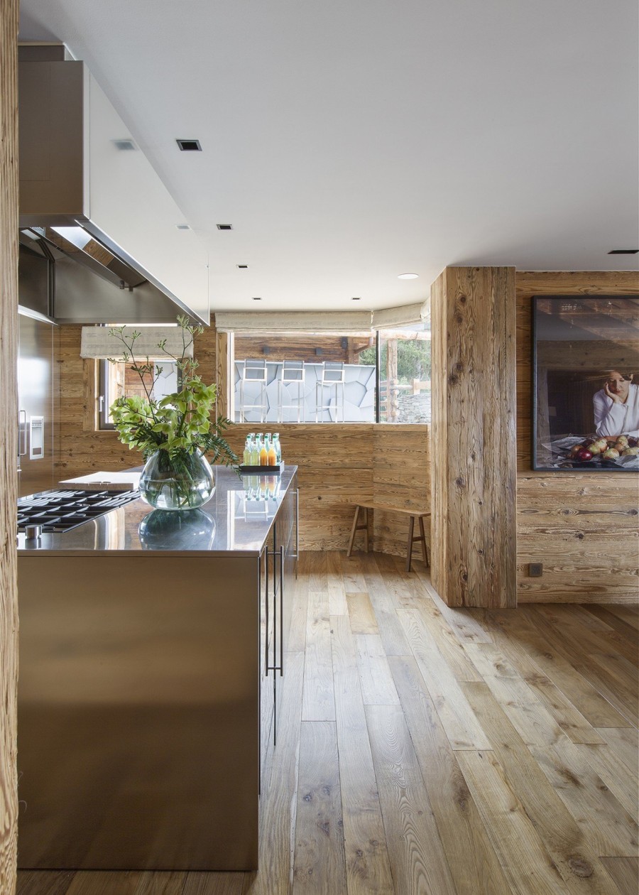 Πολυτέλεια και high end αισθητική στo Love Counts chalet στις ελβετικές Άλπεις - Φωτογραφία 9