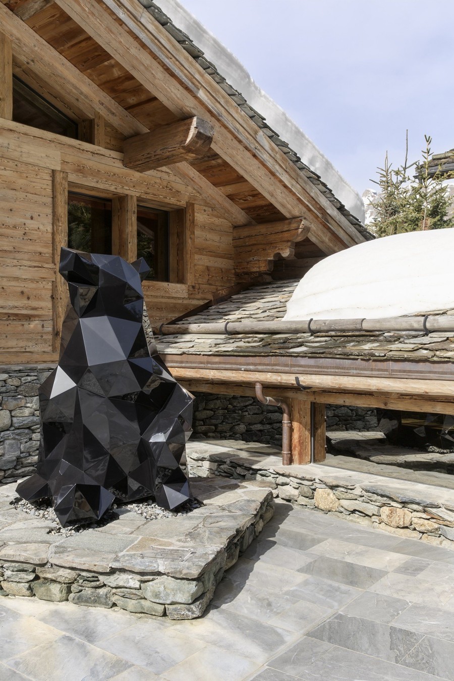 Πολυτέλεια και high end αισθητική στo Love Counts chalet στις ελβετικές Άλπεις - Φωτογραφία 1