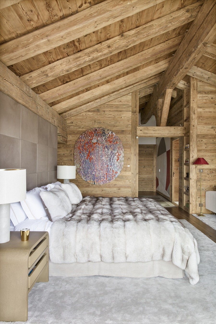 Πολυτέλεια και high end αισθητική στo Love Counts chalet στις ελβετικές Άλπεις - Φωτογραφία 11