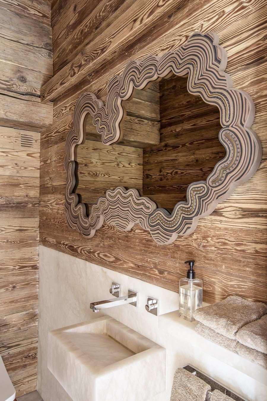 Πολυτέλεια και high end αισθητική στo Love Counts chalet στις ελβετικές Άλπεις - Φωτογραφία 12