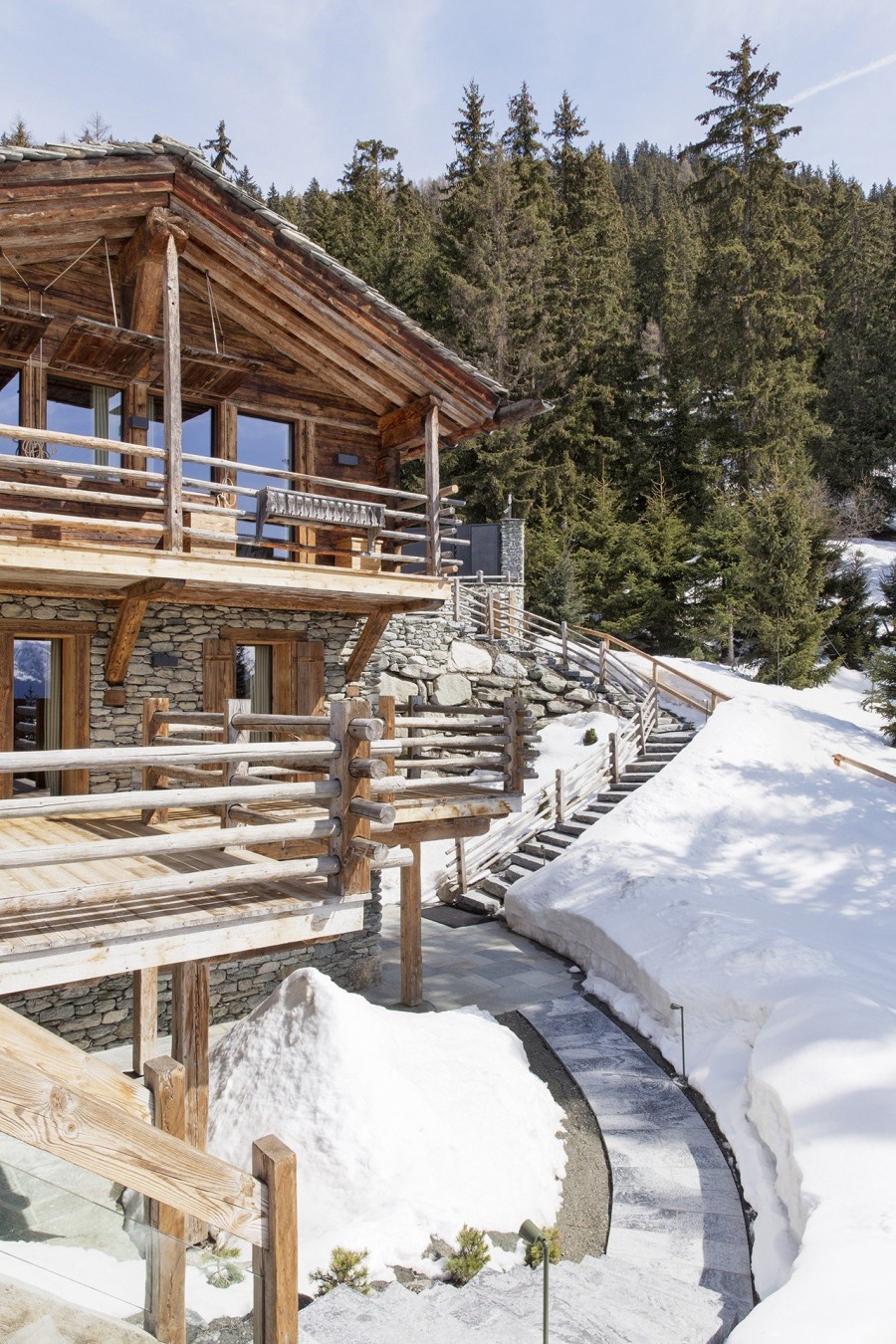 Πολυτέλεια και high end αισθητική στo Love Counts chalet στις ελβετικές Άλπεις - Φωτογραφία 3