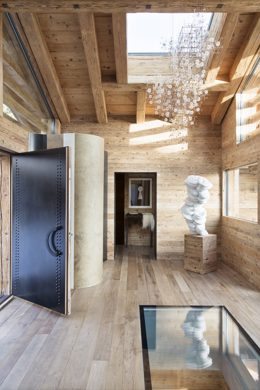 Πολυτέλεια και high end αισθητική στo Love Counts chalet στις ελβετικές Άλπεις - Φωτογραφία 4