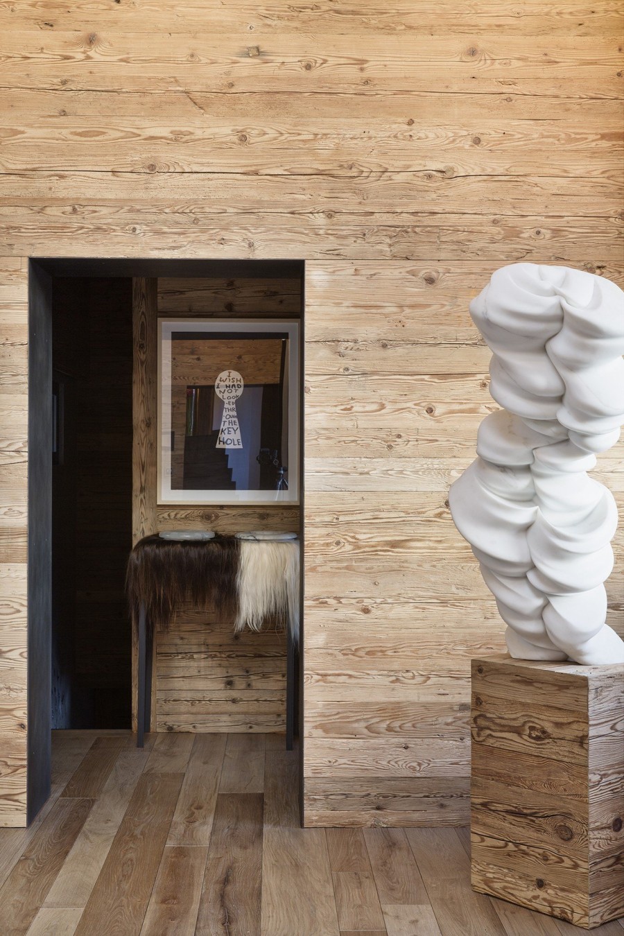 Πολυτέλεια και high end αισθητική στo Love Counts chalet στις ελβετικές Άλπεις - Φωτογραφία 5