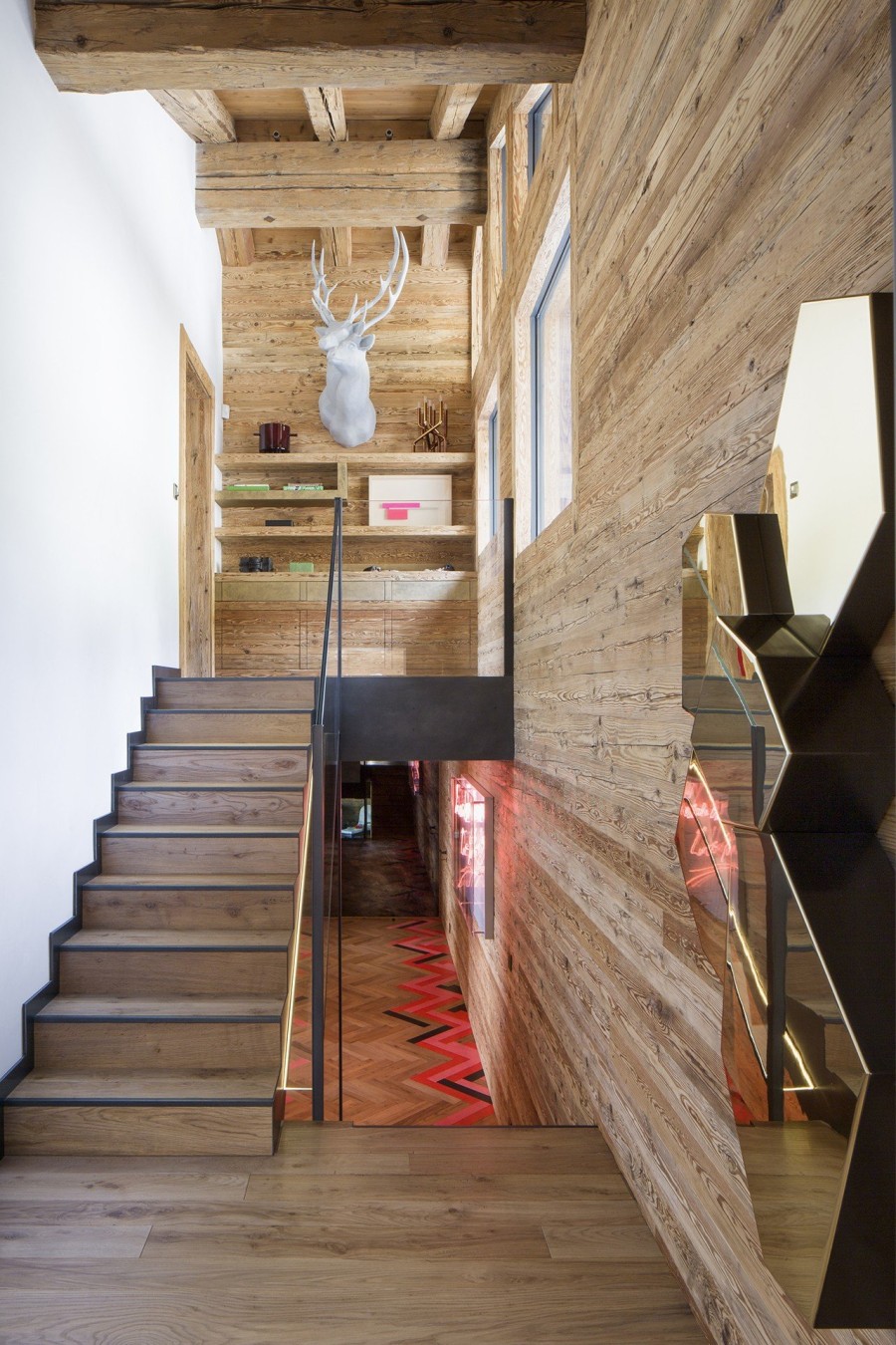 Πολυτέλεια και high end αισθητική στo Love Counts chalet στις ελβετικές Άλπεις - Φωτογραφία 6