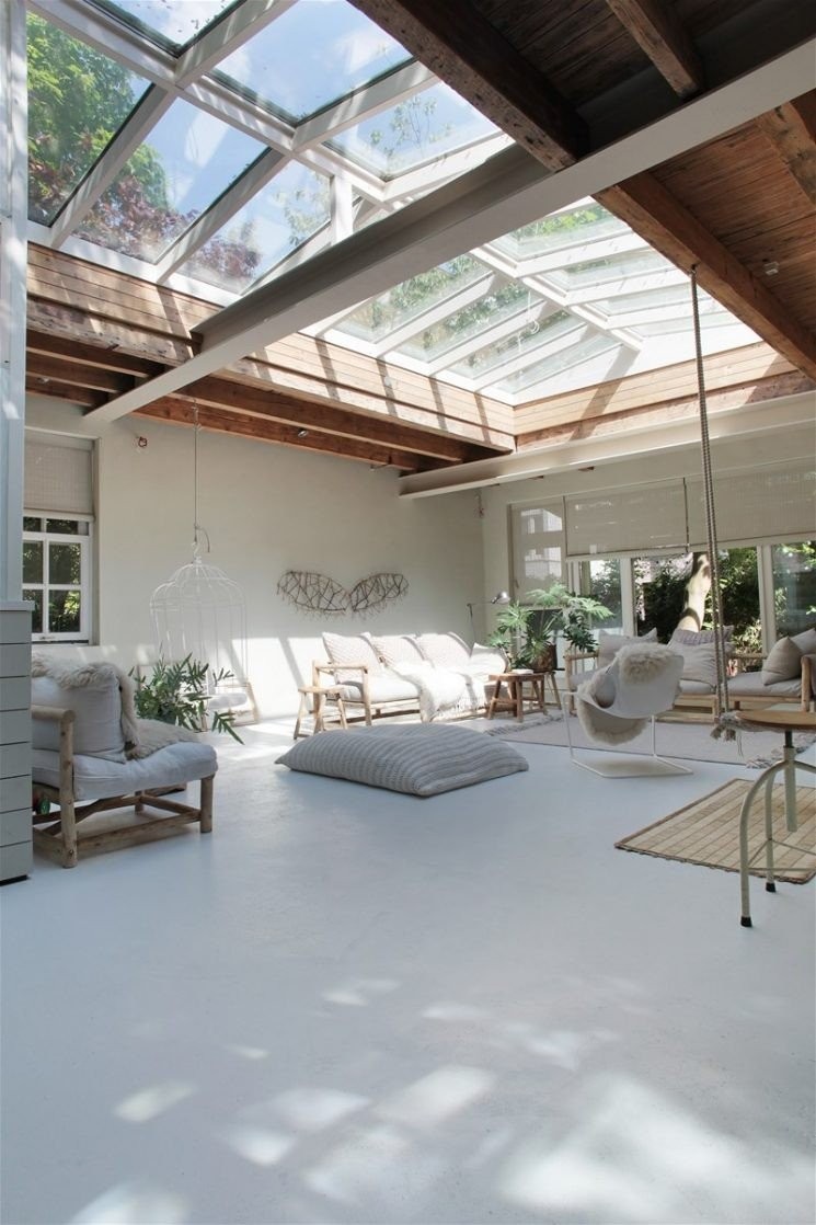 Ένα garage στο Amsterdam μετατρέπεται σε μια υπέροχη κατοικία - Φωτογραφία 4