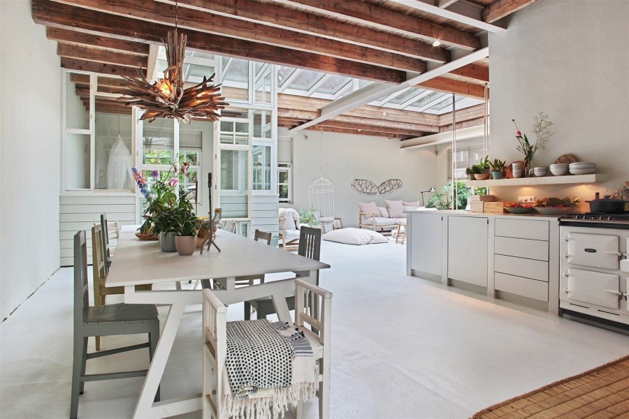 Ένα garage στο Amsterdam μετατρέπεται σε μια υπέροχη κατοικία - Φωτογραφία 7