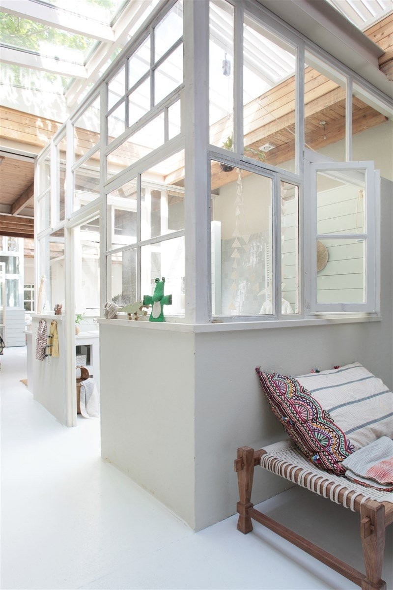 Ένα garage στο Amsterdam μετατρέπεται σε μια υπέροχη κατοικία - Φωτογραφία 6