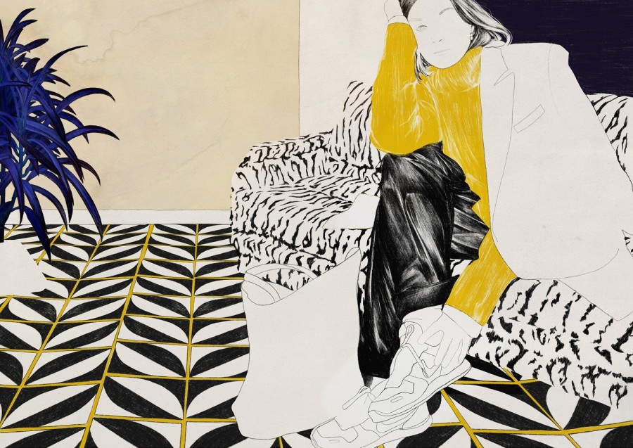 Η extravagant τέχνη του Έλληνα Illustrator & Art director Σπύρου Χάλαρη - Φωτογραφία 2