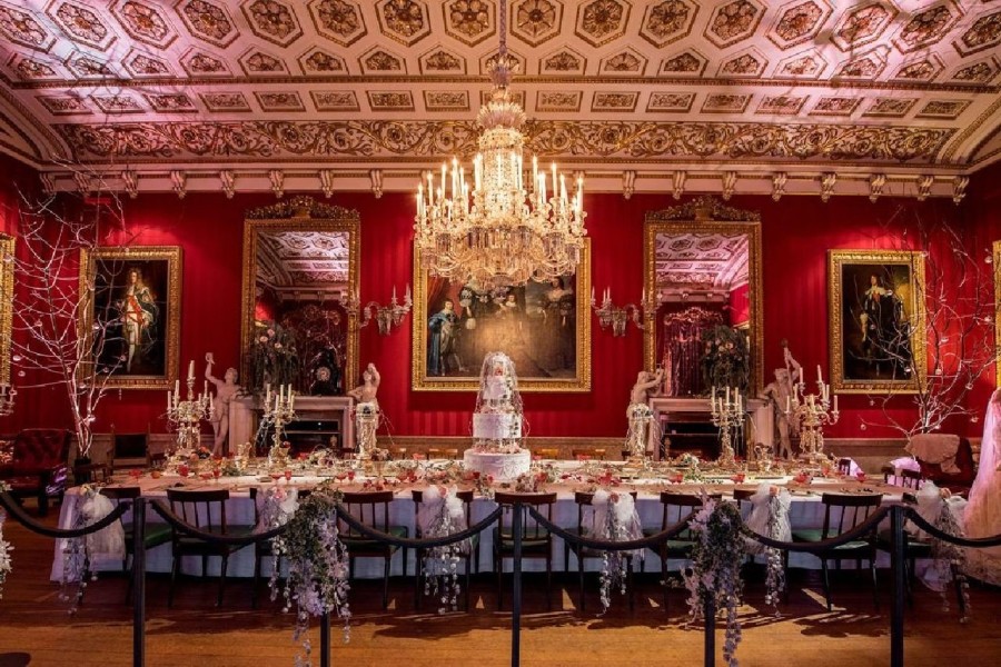 Ο χριστουγεννιάτικος στολισμός των εμβληματικών κάστρων της Αγγλίας- Φωτογραφία 7