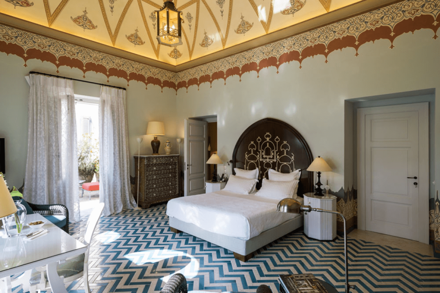 Απόδραση στο ονειρεμένο Palazzo Margherita του Francis Ford Coppola  - Φωτογραφία 8