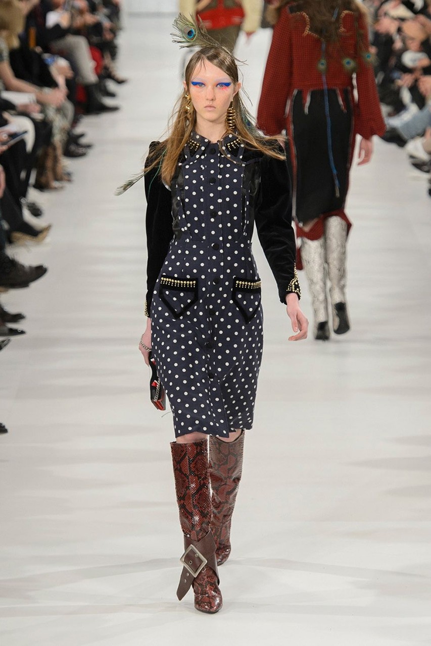 Το κλασικό polka dot στις FW17 πασαρέλες πιο ανανεωμένο από ποτέ - Φωτογραφία 8