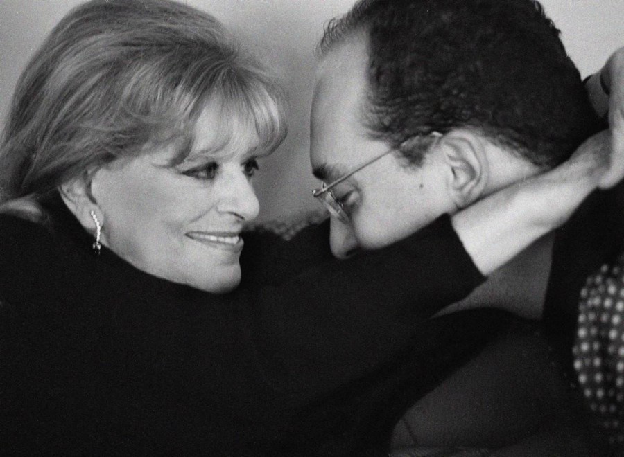 Με τη Μελίνα Μερκούρη