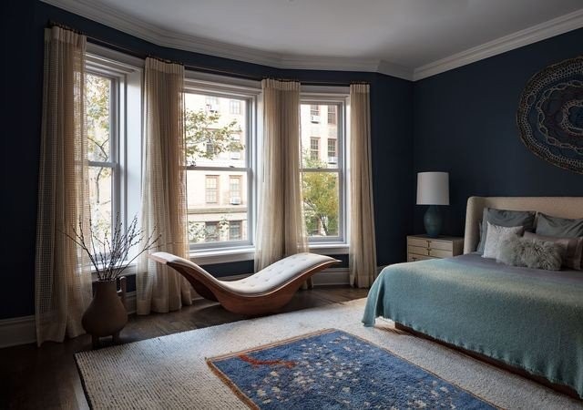 Ένα σπίτι σε μια ιστορική γειτονιά του Manhattan συνδυάζει υπέροχα τις ψυχρές με τις γήινες αποχρώσεις- Φωτογραφία 1