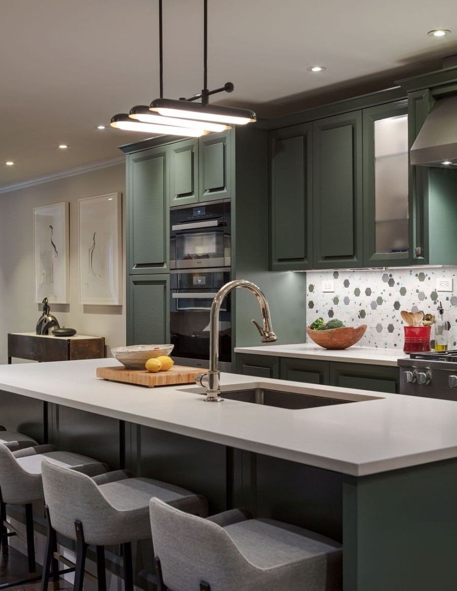 Ένα σπίτι σε μια ιστορική γειτονιά του Manhattan συνδυάζει υπέροχα τις ψυχρές με τις γήινες αποχρώσεις- Φωτογραφία 3