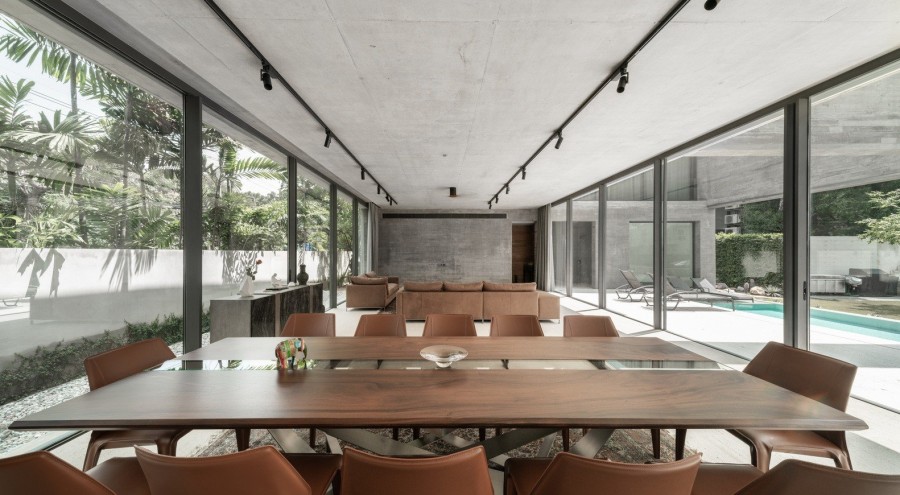 Μια ultra modern, μινιμαλιστική κατοικία έχει τον κήπο των ονείρων μας- Φωτογραφία 5