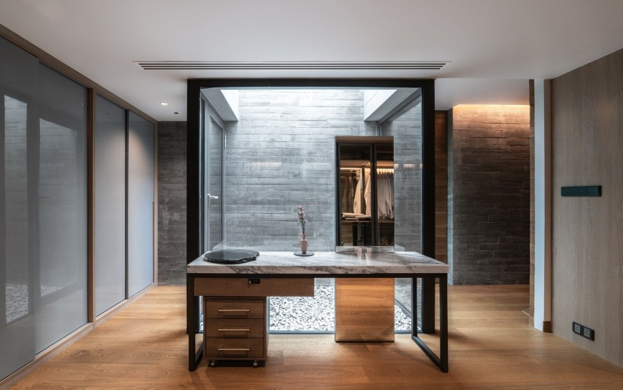 Μια ultra modern, μινιμαλιστική κατοικία έχει τον κήπο των ονείρων μας- Φωτογραφία 1