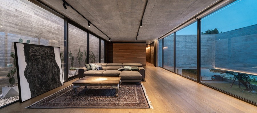 Μια ultra modern, μινιμαλιστική κατοικία έχει τον κήπο των ονείρων μας- Φωτογραφία 3