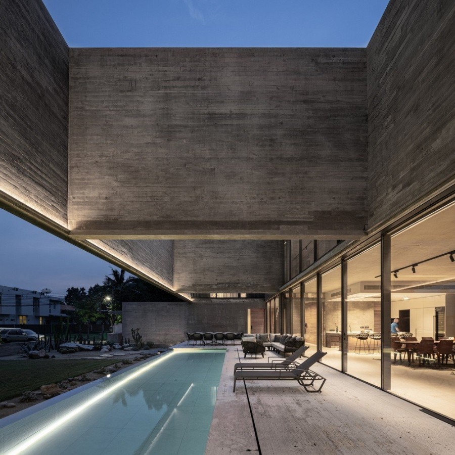 Μια ultra modern, μινιμαλιστική κατοικία έχει τον κήπο των ονείρων μας- Φωτογραφία 6