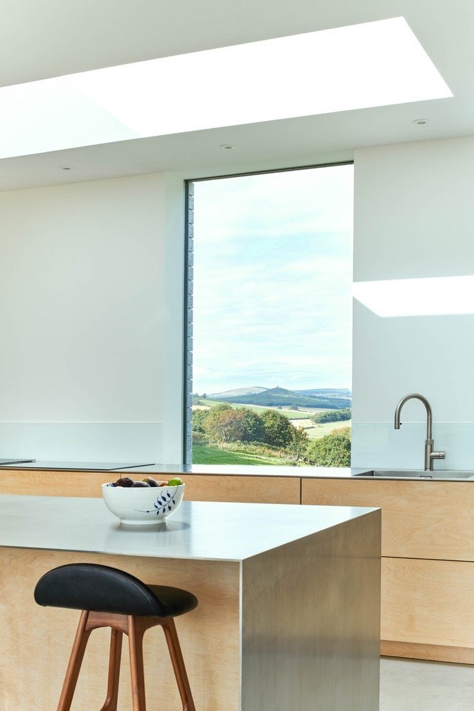 Πώς μια οικογενειακή κατοικία σ' ένα χωριό της Σκωτίας απογειώνει τον μοντερνισμό- Φωτογραφία 5