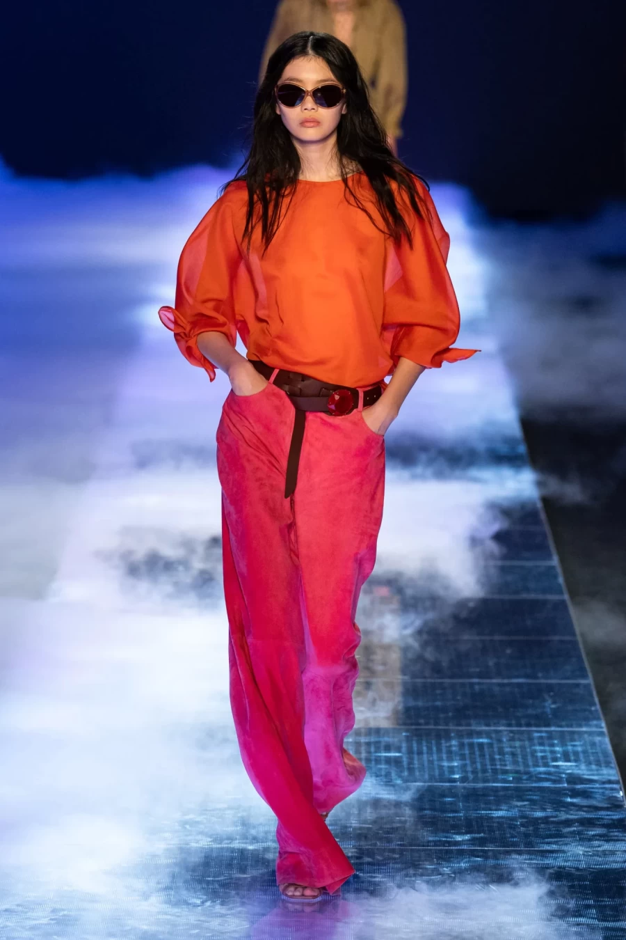 Milan Report: Η Max Mara μας «ταξίδεψε» με τις δημιουργίες της στην ιταλική ριβιέρα του 1930- Φωτογραφία 14