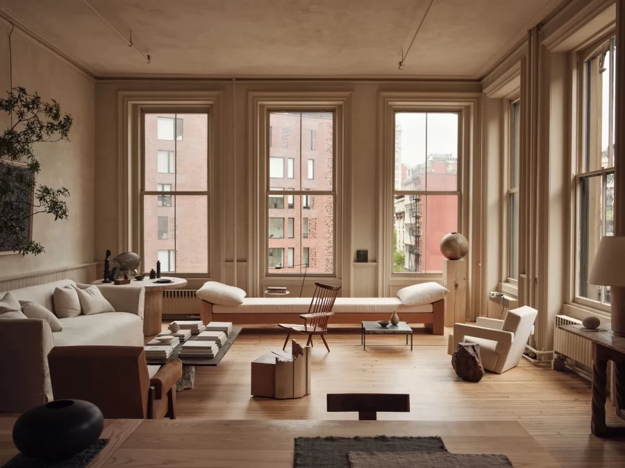 Περιηγηθείτε στην light-filled κατοικία του star stylist, Colin King, στο Manhattan - Φωτογραφία 2