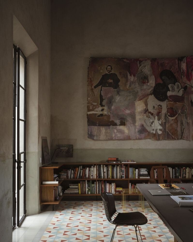 Μια πέτρινη κατοικία στο Μεξικό απογειώνει την eclectic διακόσμηση- Φωτογραφία 3