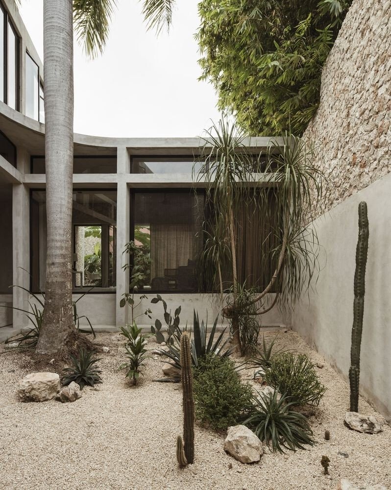 Μια πέτρινη κατοικία στο Μεξικό απογειώνει την eclectic διακόσμηση- Φωτογραφία 5