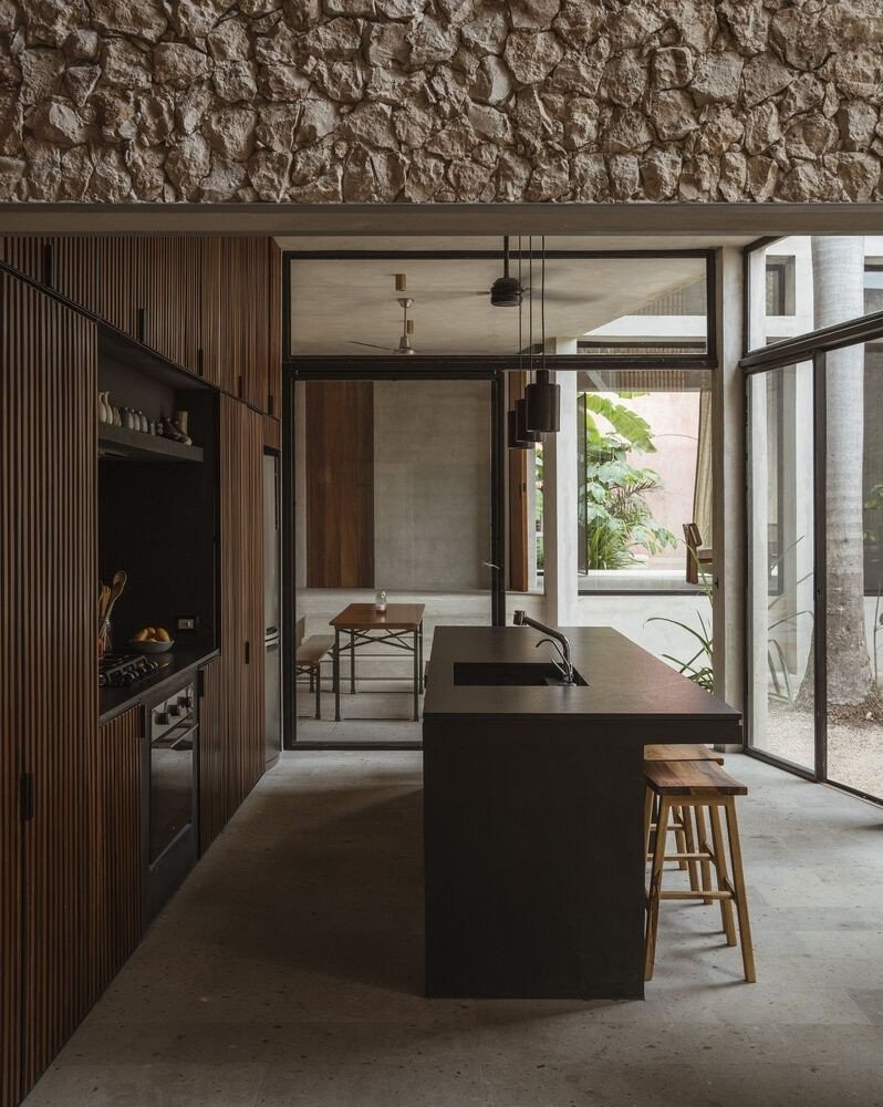 Μια πέτρινη κατοικία στο Μεξικό απογειώνει την eclectic διακόσμηση- Φωτογραφία 4