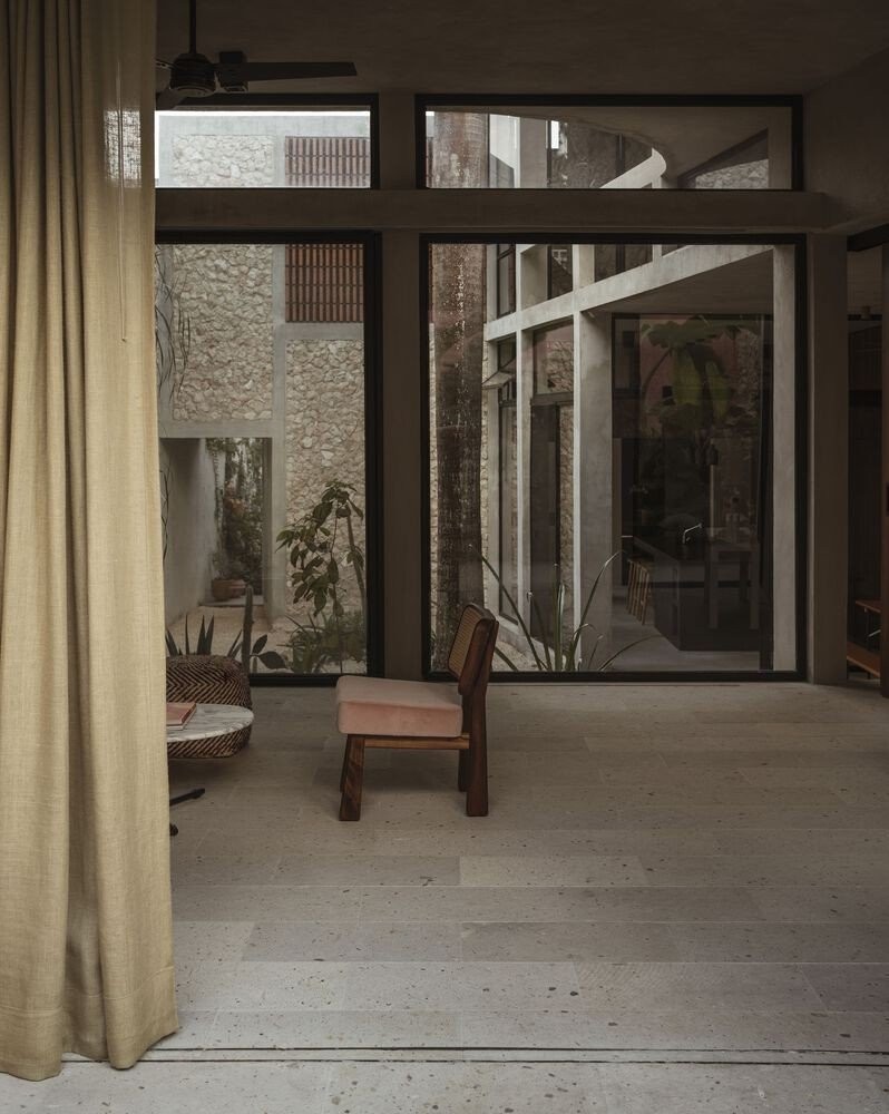 Μια πέτρινη κατοικία στο Μεξικό απογειώνει την eclectic διακόσμηση- Φωτογραφία 2