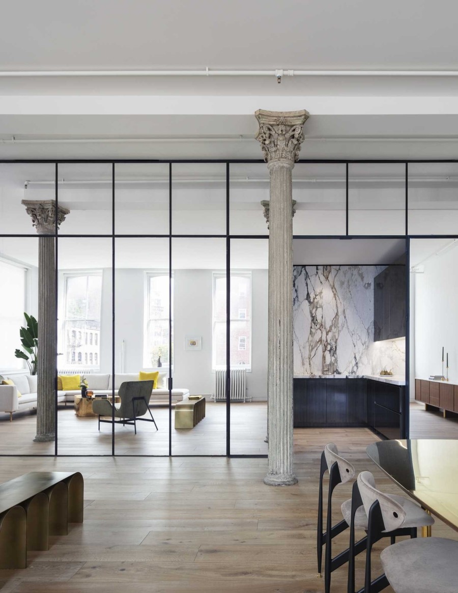 Ένα ιστορικό loft του 1864 στην Tribeca πήρε ξανά ζωή - Φωτογραφία 1
