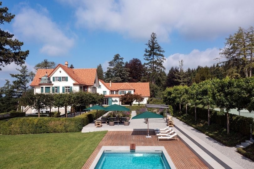 Η ονειρεμένη ιστορική κατοικία «Landgut» στην Ελβετία εκπέμπει αυθεντική αρχοντιά - Φωτογραφία 4