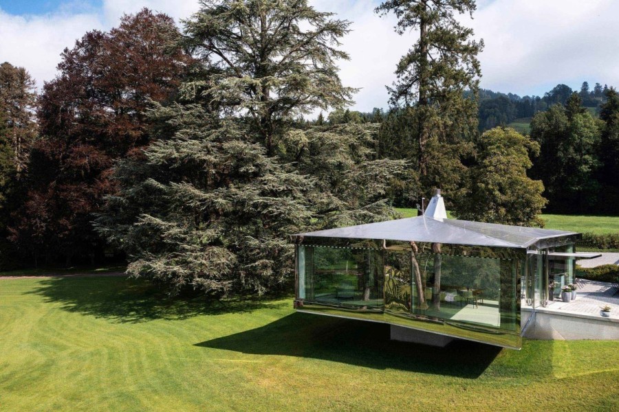 Η ονειρεμένη ιστορική κατοικία «Landgut» στην Ελβετία εκπέμπει αυθεντική αρχοντιά - Φωτογραφία 7