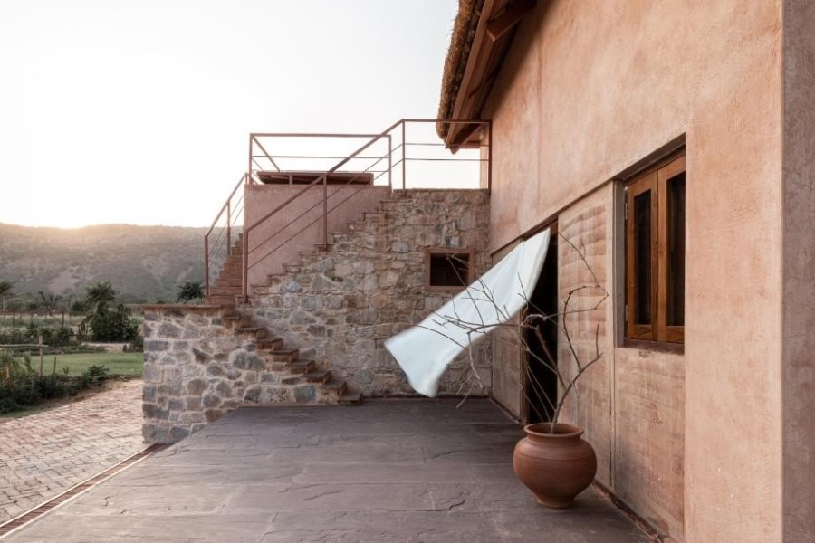 Το Mud House στην Ινδία είναι ένα πρότυπο παραδοσιακής κατοικίας που βασίζεται στον sustainable σχεδιασμό - Φωτογραφία 4