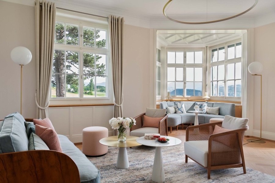 Η ονειρεμένη ιστορική κατοικία «Landgut» στην Ελβετία εκπέμπει αυθεντική αρχοντιά - Φωτογραφία 13