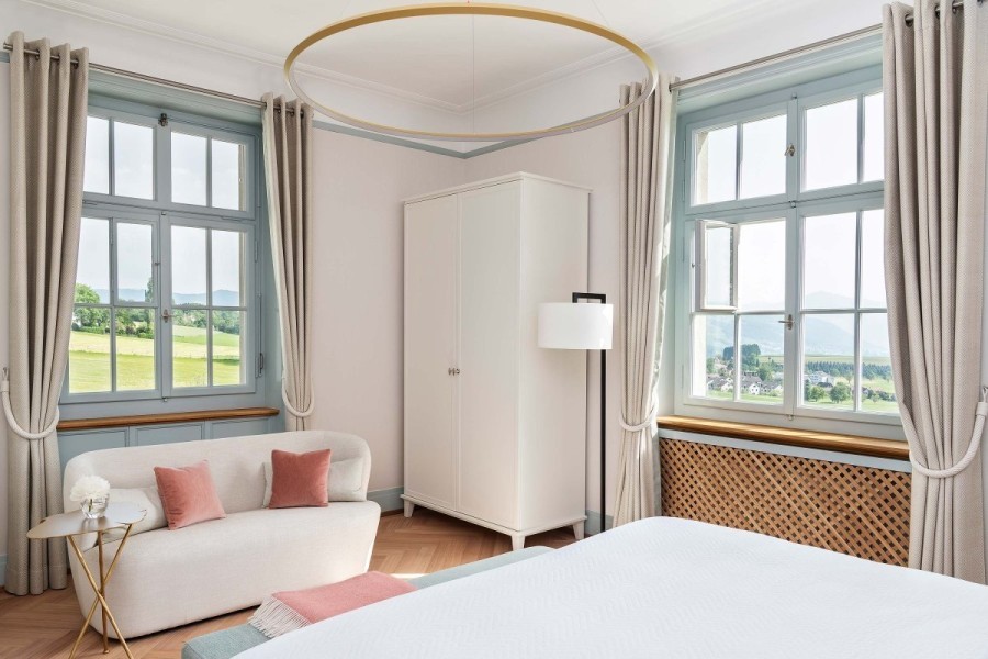 Η ονειρεμένη ιστορική κατοικία «Landgut» στην Ελβετία εκπέμπει αυθεντική αρχοντιά - Φωτογραφία 2