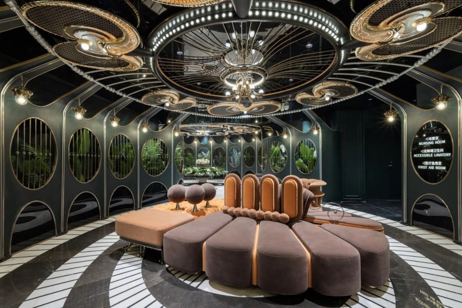 Δείτε το πιο εντυπωσιακό public bathroom του κόσμου - Φωτογραφία 2