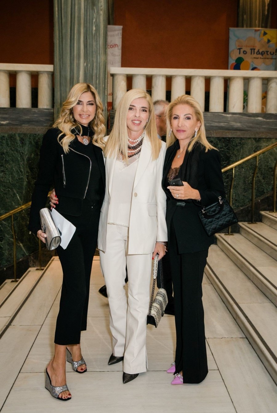 Ιδιαίτερα συγκινητική η βραδιά όπερας για τα παιδιά της ΕΛΕΠΑΠ στο κατάμεστο θέατρο Παλλάς- Φωτογραφία 15