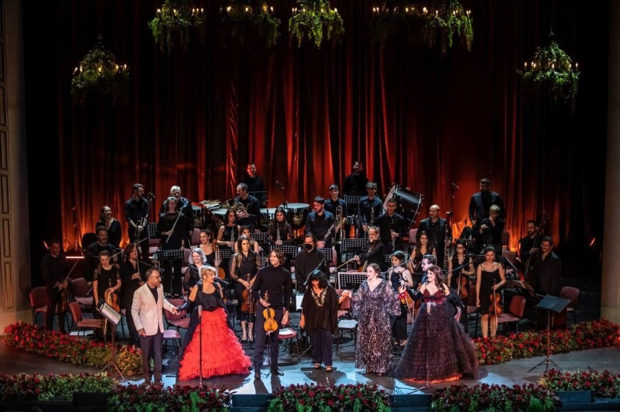 Ιδιαίτερα συγκινητική η βραδιά όπερας για τα παιδιά της ΕΛΕΠΑΠ στο κατάμεστο θέατρο Παλλάς- Φωτογραφία 13