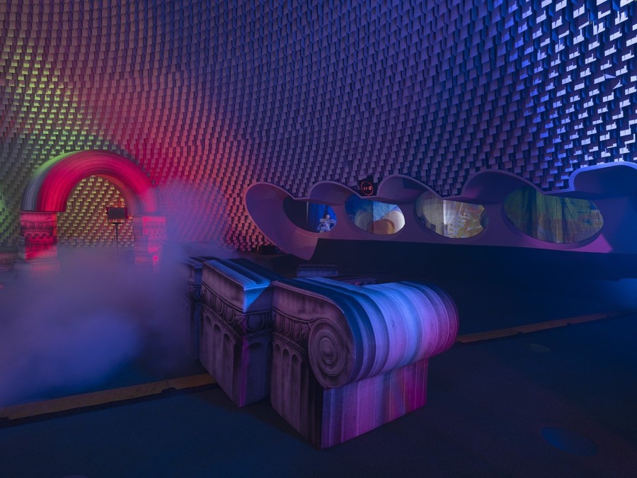 Η πρώτη ατομική έκθεση του καλλιτέχνη Ανδρέα Αγγελιδάκη στο Παρίσι εξυμνεί τον ελληνικό πολιτισμό- Φωτογραφία 4