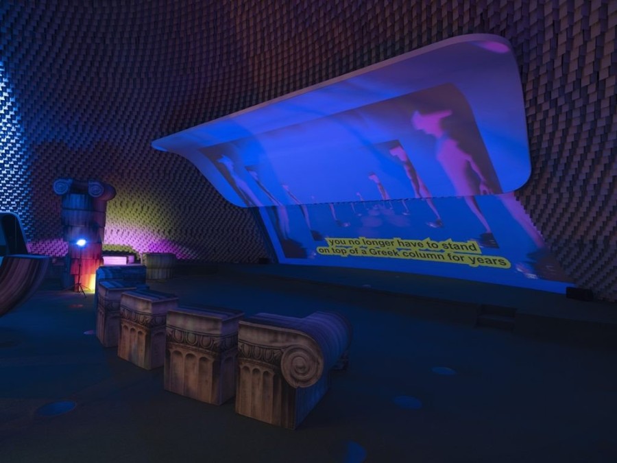 Η πρώτη ατομική έκθεση του καλλιτέχνη Ανδρέα Αγγελιδάκη στο Παρίσι εξυμνεί τον ελληνικό πολιτισμό- Φωτογραφία 6