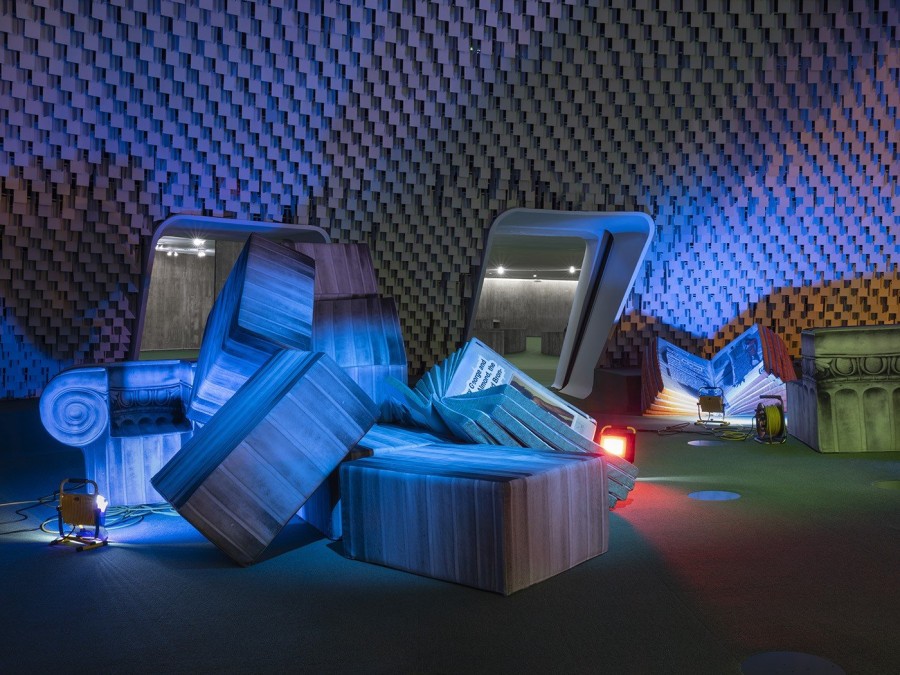 Η πρώτη ατομική έκθεση του καλλιτέχνη Ανδρέα Αγγελιδάκη στο Παρίσι εξυμνεί τον ελληνικό πολιτισμό- Φωτογραφία 3