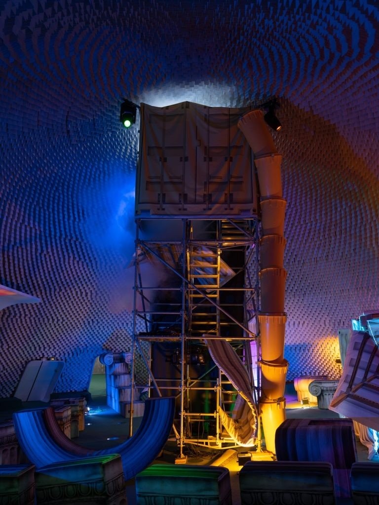 Η πρώτη ατομική έκθεση του καλλιτέχνη Ανδρέα Αγγελιδάκη στο Παρίσι εξυμνεί τον ελληνικό πολιτισμό- Φωτογραφία 9