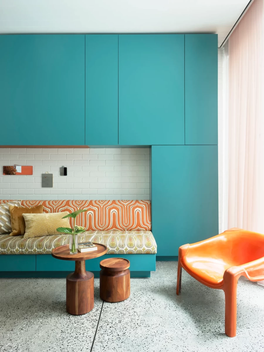 Περιηγηθείτε σε μια τροπική τριώροφη κατοικία με αέρα μοντερνισμού στην προκυμαία του Sydney- Φωτογραφία 6