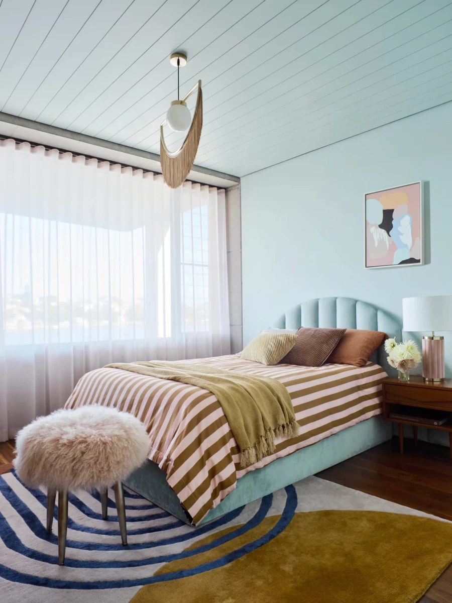 Περιηγηθείτε σε μια τροπική τριώροφη κατοικία με αέρα μοντερνισμού στην προκυμαία του Sydney- Φωτογραφία 14