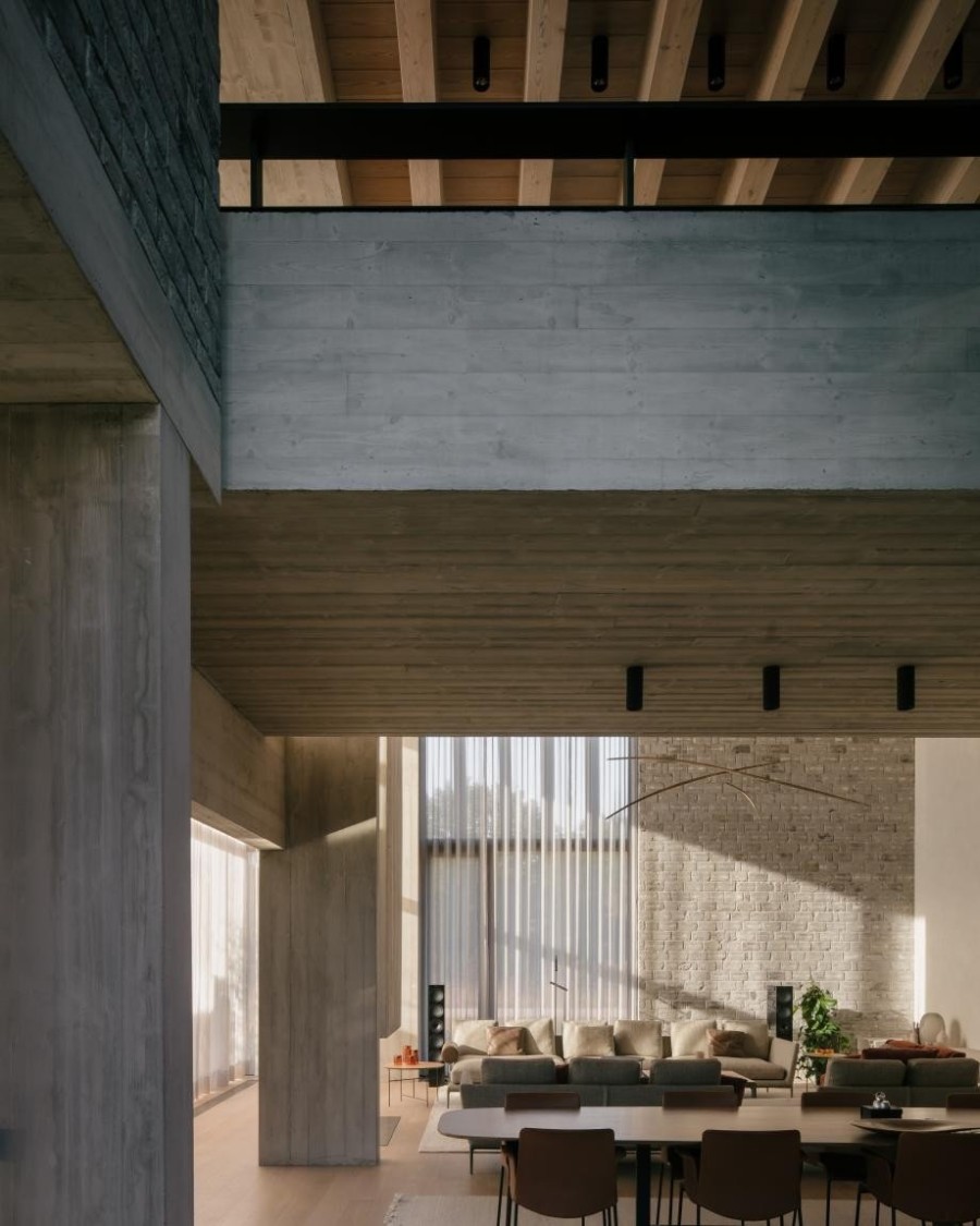 Περιηγηθείτε στη μινιμαλιστική κατοικία House Be που έχει χτιστεί μέσα στη φύση- Φωτογραφία 4