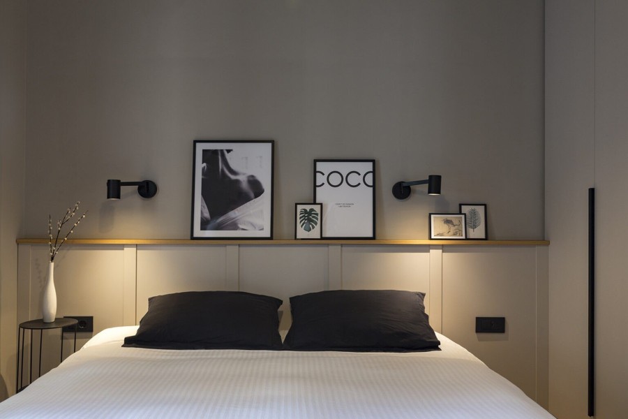 Ένα μικρό διαμέρισμα στην Aθήνα μεταμορφώθηκε στο ιδανικό σπίτι- Φωτογραφία 6