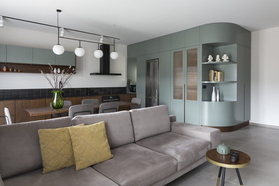 Ένα μικρό διαμέρισμα στην Aθήνα μεταμορφώθηκε στο ιδανικό σπίτι- Φωτογραφία 4