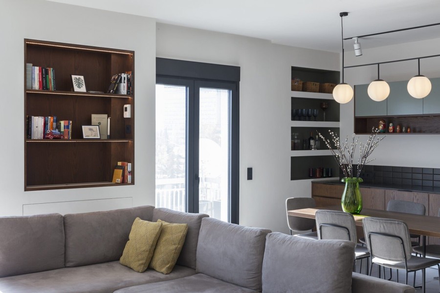 Ένα μικρό διαμέρισμα στην Aθήνα μεταμορφώθηκε στο ιδανικό σπίτι- Φωτογραφία 7