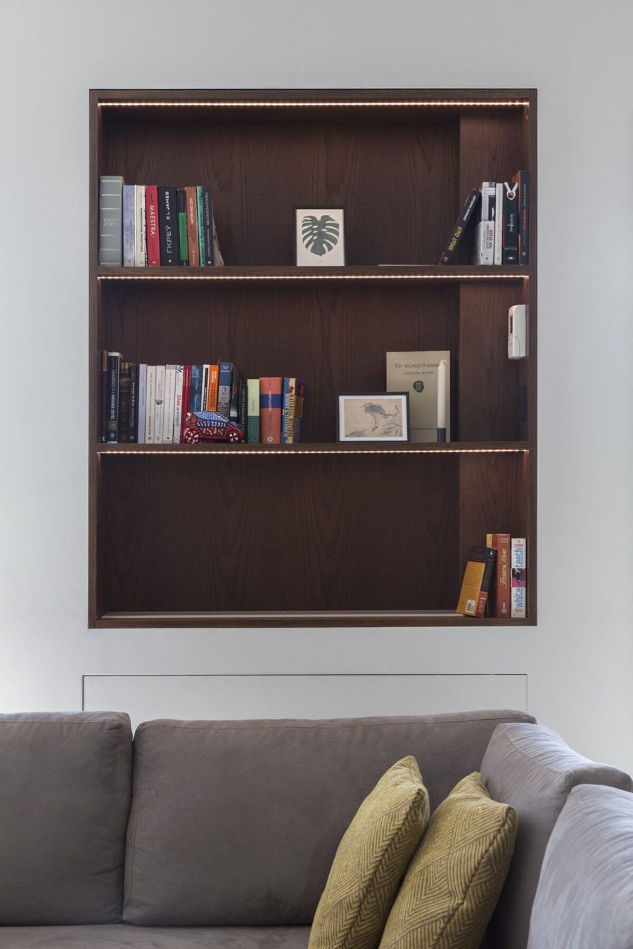 Ένα μικρό διαμέρισμα στην Aθήνα μεταμορφώθηκε στο ιδανικό σπίτι- Φωτογραφία 2